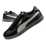 Puma Club II Era Herren-Sneaker, Schwarzes Leder
