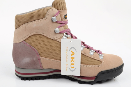 Aku Ultralight Damen Trekkingschuhe beige [365.10586]