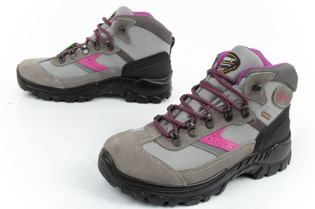 Buty trekkingowe damskie Grisport Grigio [13316S7G], szare.