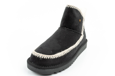 Wrangler Elsa Winterstiefel, isoliert, bequem, modisch, Schwarz