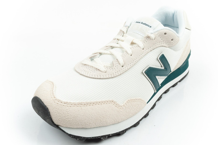 New Balance 515 Herren-Sneaker, modisch, bequem, Beige-Grün