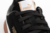 Puma Damen- und Herren-Sportschuhe Club Kayzer SD Sneaker aus schwarzem Leder