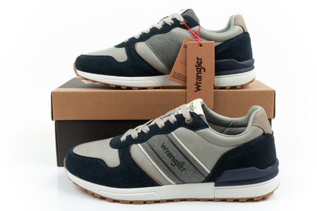 Wrangler Herren-Sportschuhe Wylie Sneaker – Modisch, bequem, leicht