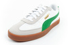 Puma Club II Era Herren-Sneaker, Leder, Weiß, Grau, Grün