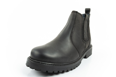 Wrangler Yuma Herren-Chelsea-Boots, elegante Leder-Slipper