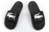 Lacoste Serve Slide Herren-Flip-Flops [02312], schwarz.