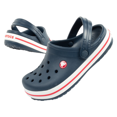 Crocs Crocband Clog Clog-Sandalen [204537-485], Marineblau.