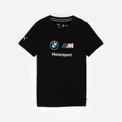 Puma Kinder-T-Shirt – Sportliches BMW MMS-Shirt, leicht und bequem