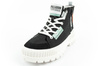 Palladium Pallashock Backzip 2 Damen-Stiefeletten in Schwarz