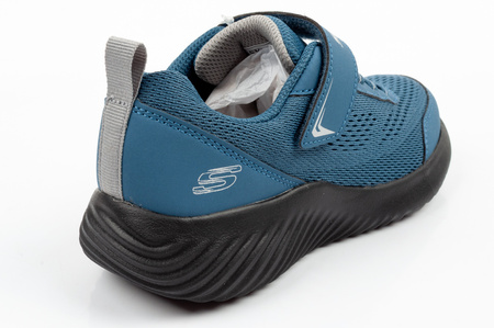 Skechers Bounder-Quantarun Leichte Slip-On-Sportschuhe für Kinder