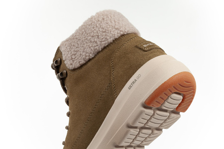 Skechers Glacial Ultra-Woodlands Damen Wintersportschuhe [16677/OLV], oliv.