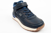 GAP Jack Kinder-Ankle-Boots, Marineblau, Klettverschluss