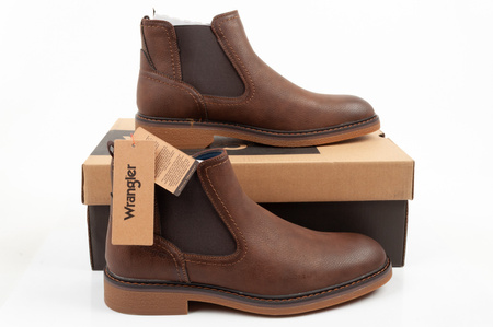 Wrangler Herren Chelsea Boots Toby – elegant, modisch, zum Hineinschlüpfen