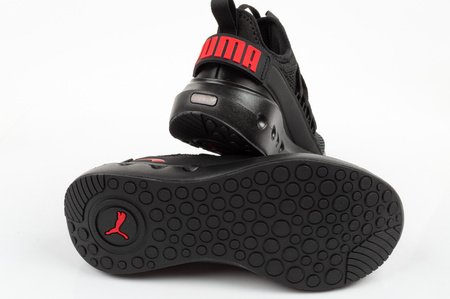 Puma Softfire Carson Damen-Laufschuhe, leichte schwarze Sneaker