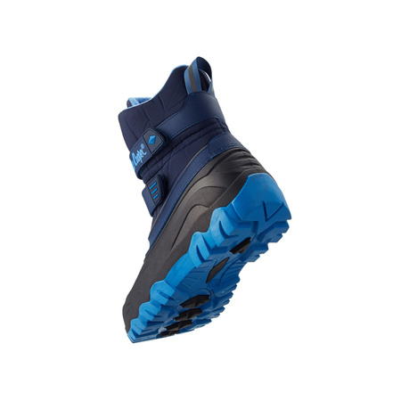 Lee Cooper Winterstiefel für Kinder – gefütterte Schneestiefel in Marineblau mit Klettverschluss