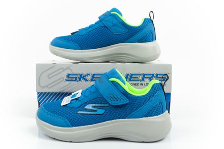Skechers Selectors Kinder Sportschuhe Jungen leicht bequem blau