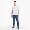 Herren Puma Ess Pique [586674 52] Polo-Sportshirt, Weiß.