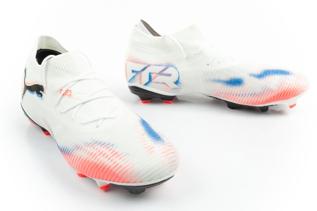 Puma Future 8 Match FG/AG Fußballschuhe, Firm Ground, Weiß