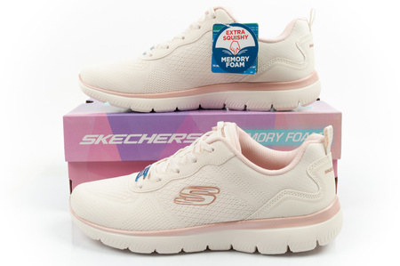 Skechers Bobs B Flex Slip-Ins Damen-Sportschuhe in Ecru – Komfortabel