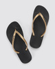 Ipanema Anatomica Flip-Flops für Damen, modisch, bequem, schwarz, für den Strand [81030 BC706]