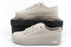 Lee Damen-Sportschuhe Ava Low Sneaker beige modisch bequem
