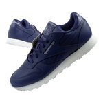 Reebok Damen-Sneaker Classic, Lila Leder, Modisch