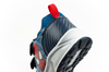 Leomil Kinder-Sportschuhe Spiderman Sneaker, leicht, mit Klettverschluss, schwarz/blau