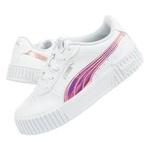 Puma Carina Kindersportschuhe [387987 01], weiß.