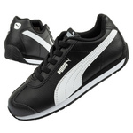 Puma Turin 3 Kindersportschuhe [384431 04] Schwarz, Weiß.