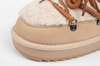 D.Franklin Damen-Winterschuhe [DFSH370011-BEIG], Beige.