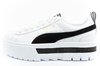 Puma Mayze [381983 01] Damen Sportschuhe Plateau, weiß.