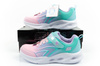 Skechers Color Breeze LED-Sneaker für Mädchen