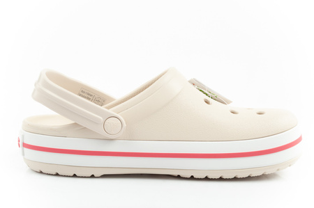 Crocs Crocband Damen Clogs, modisch und bequem, Beige