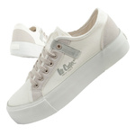 Lee Cooper [LCW-25-31-3479L] Plateau-Sneaker, weiß.