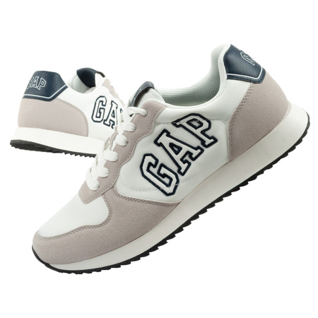Gap Herren-Sneaker Nashville Arch Logo, Weiß, Modisch