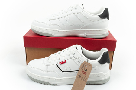 Levi's Kinder-Sneaker John Youth, weiß – bequem und modisch
