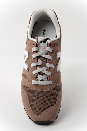 New Balance Herren-Sneaker 373 – braunes Leder