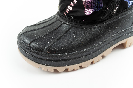 Lee Cooper Winterstiefel für Mädchen, Schwarz