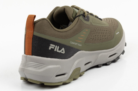 Fila Zenoa Herren-Sportschuhe, bequem, modisch, Olivgrün