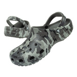 Crocs Classic Clog-Sandalen [206454-0IE], grau.
