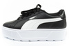 Puma Karmen Damen-Sportschuhe [387374 02], Schwarz und Weiß.
