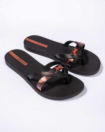 Ipanema Kirei Chic [83673 BB740] Damen Flip-Flops Schuhe, schwarz.