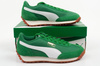 Puma Easy Rider Vintage Kinder-Sneaker aus grünem Wildleder