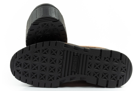 Puma Mayze Damen Sportschuhe Plateau Sneaker Schwarz Modisch