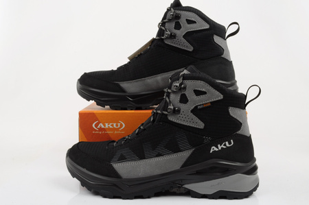 Aku Herren-Trekkingschuhe Adapta Gore-Tex Leder, Grau/Schwarz
