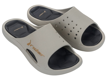 Rider Bay XIV AD Herren-Sport-Flip-Flops, bequeme braune Hausschuhe