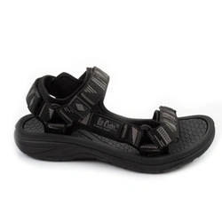 Lee Cooper Damen-Sportsandalen mit Klettverschluss, bequem für den Sommer