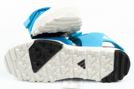 Adidas Captain Toey [S42670] blaue Kinder-Sandalen.