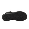 Lee Cooper Herren-Sandalen mit Klettverschluss für den Sommer und den Strand, leicht, schwarz