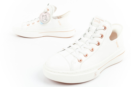 Skechers Snoop One-OG Leder Damen Sportschuhe Sneaker Slip-Ins [186001/WHT]